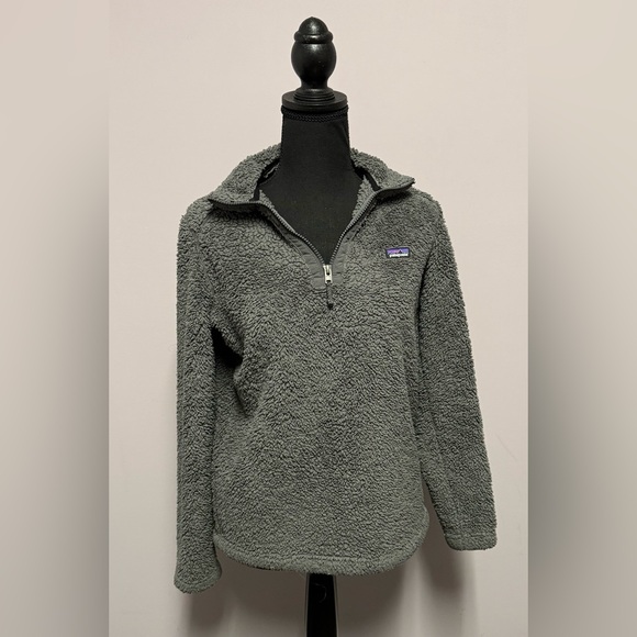 PATAGONIA Los Gatos 1/4 ZIP High Pile FLEECE - Picture 1 of 8